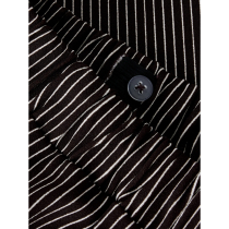 NAME IT Wide Bukser Linea Chocolate Brown